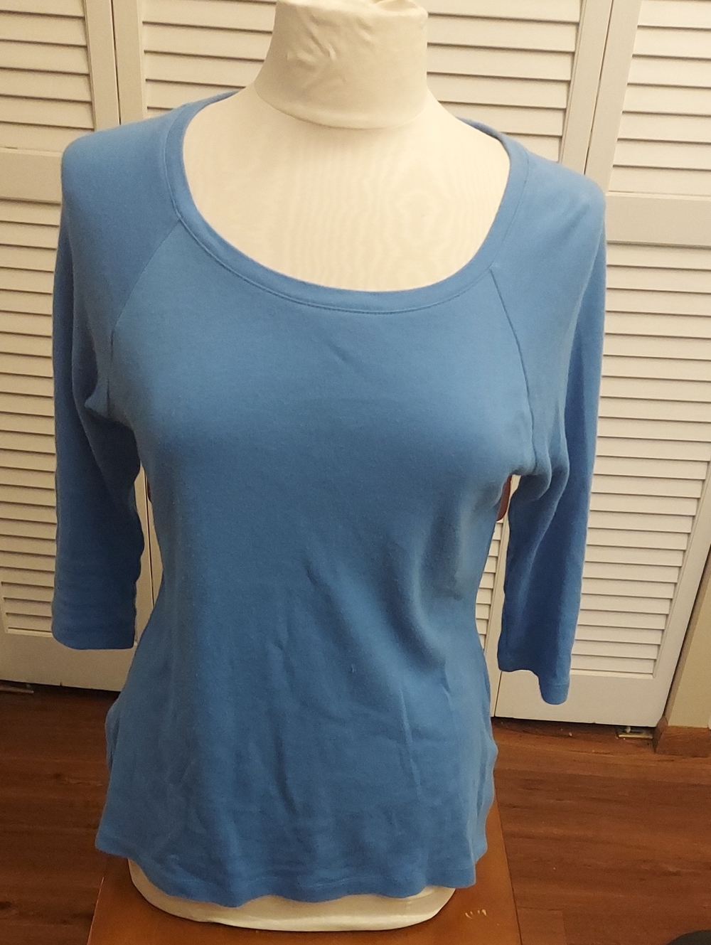 Isaac Mizrahi 100% Cotton Tee Shirt